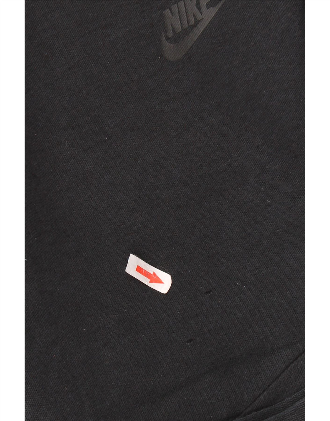 NIKE Pantalon de survêtement pour homme en coton noir moyen