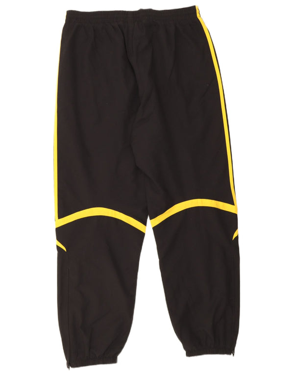 Adidas Pantalon de survêtement pour homme UK 44/46 Large Noir Colourblock