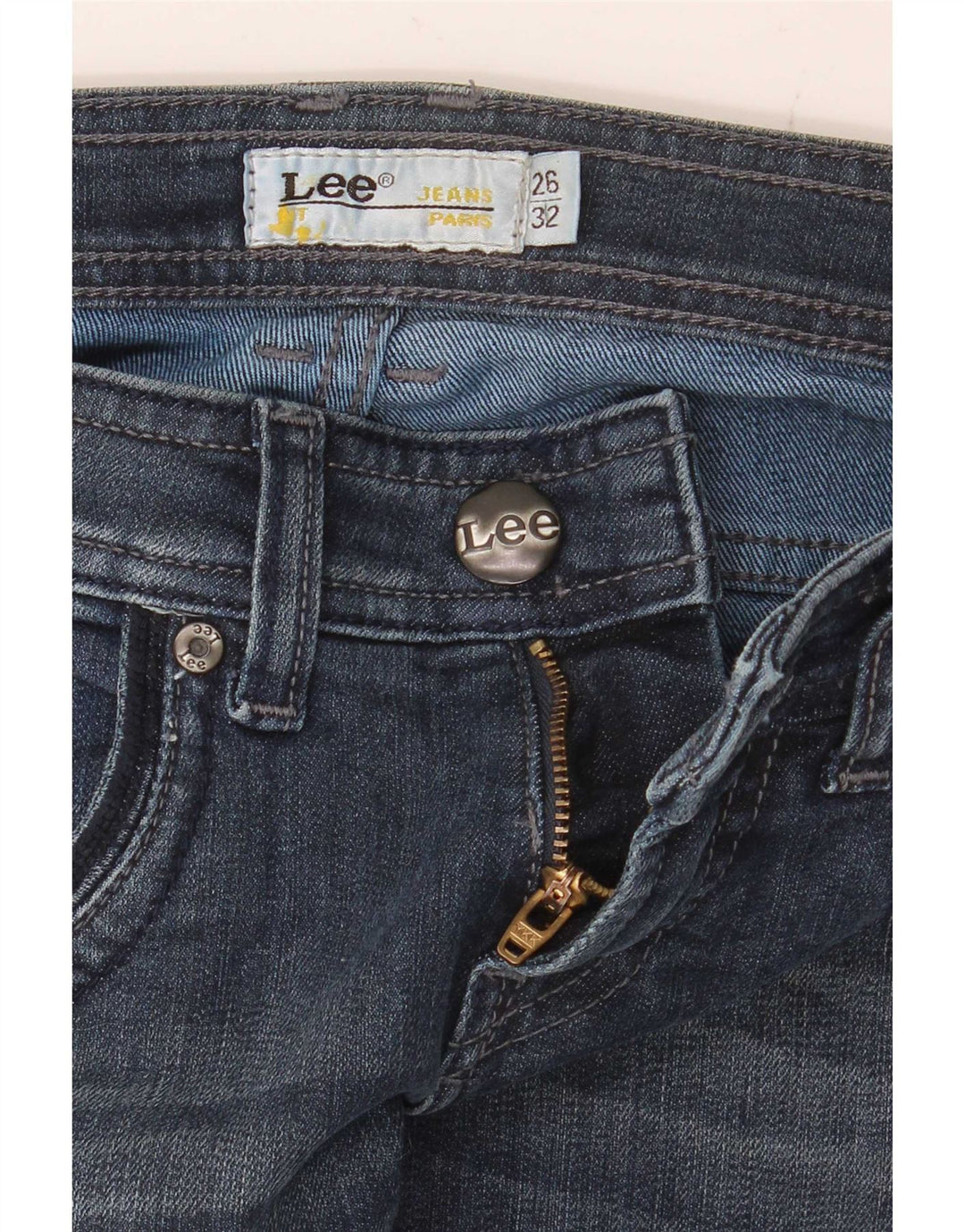 Lee Jean Bootcut Femme W26 L32 Bleu