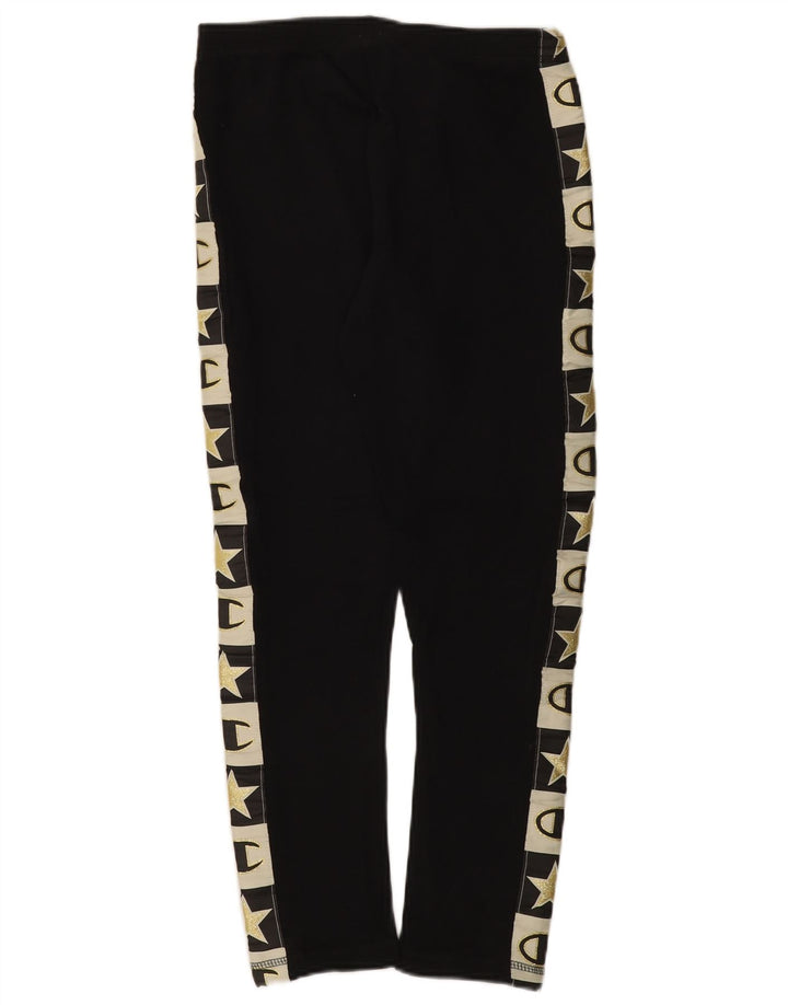 Champion Leggings graphiques pour femmes UK 44 coton noir moyen