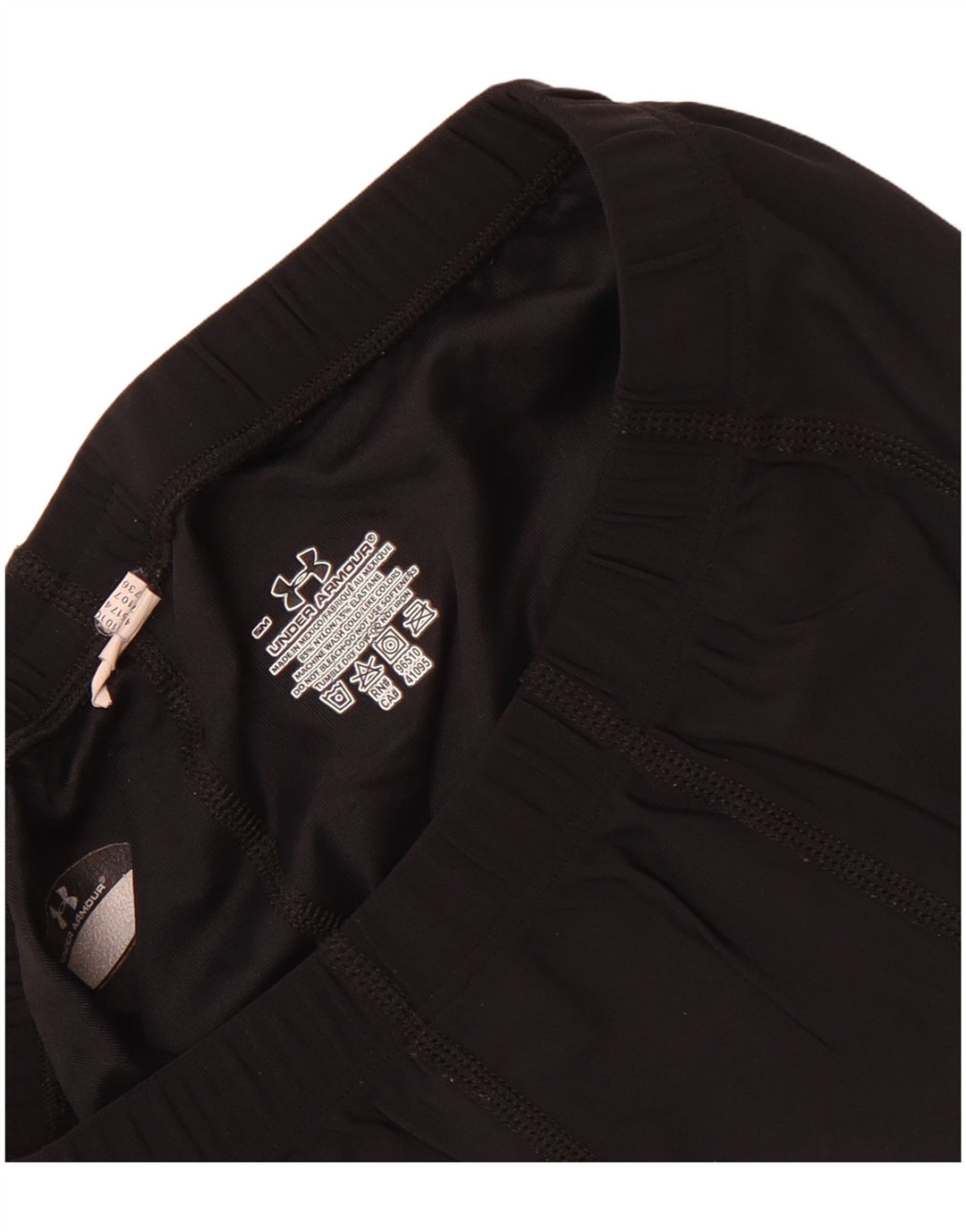 Under Armour Short de sport fille 7-8 ans Petit nylon noir