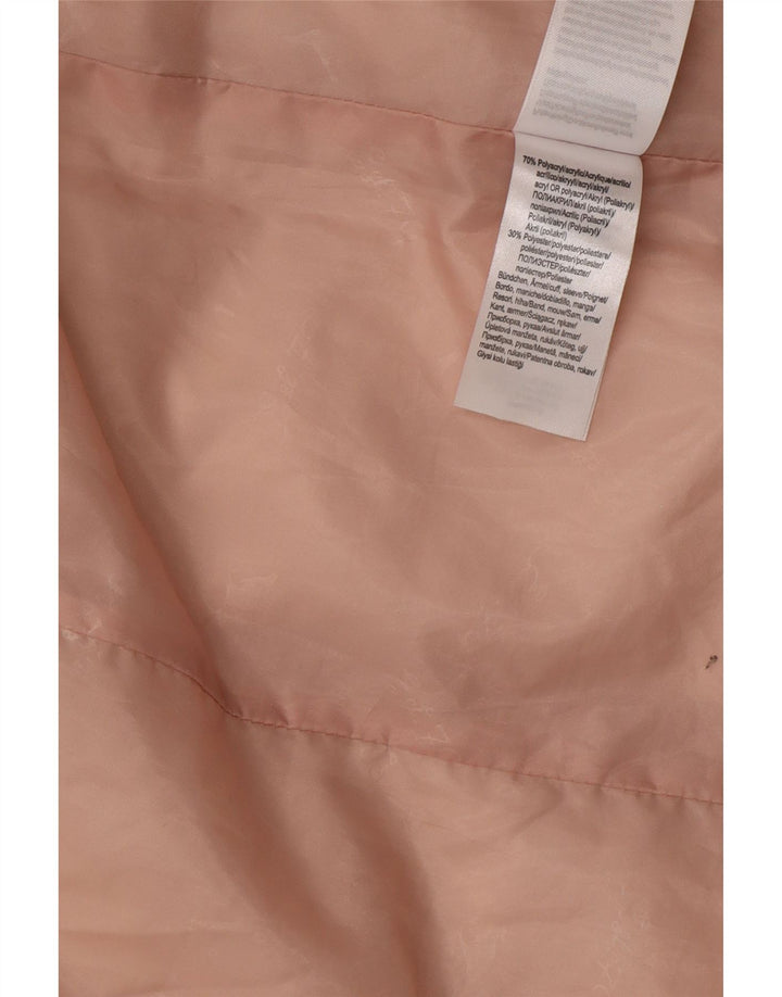Kangaroos Veste matelassée à capuche pour femme UK 12 Rose moyen Polyacrylique