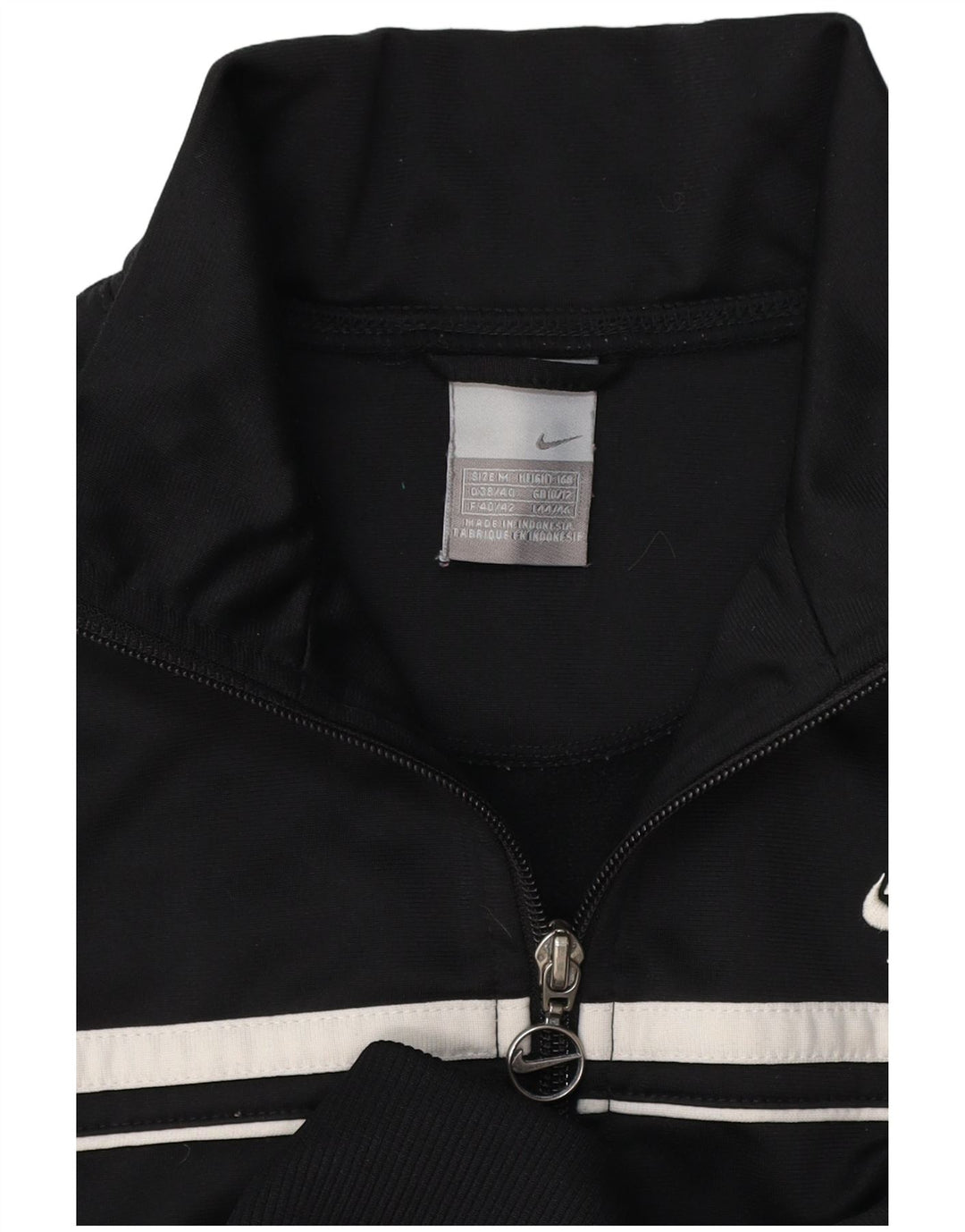 NIKE Veste de survêtement pour femme UK 10/12 Medium Noir