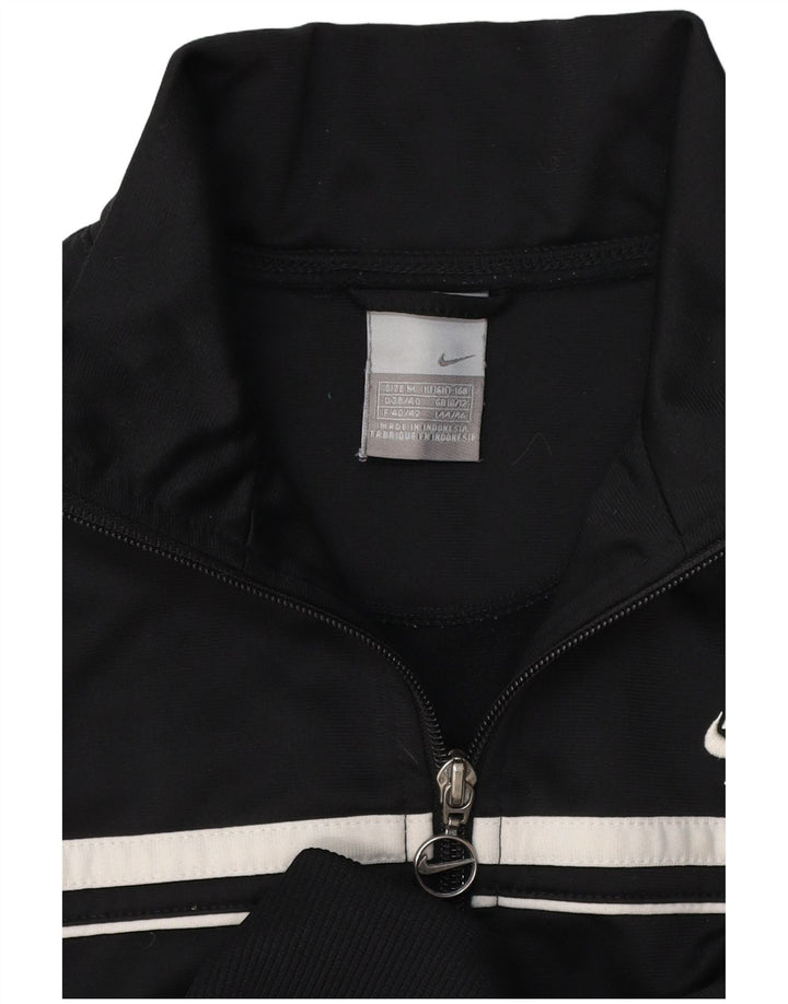 NIKE Veste de survêtement pour femme UK 10/12 Medium Noir