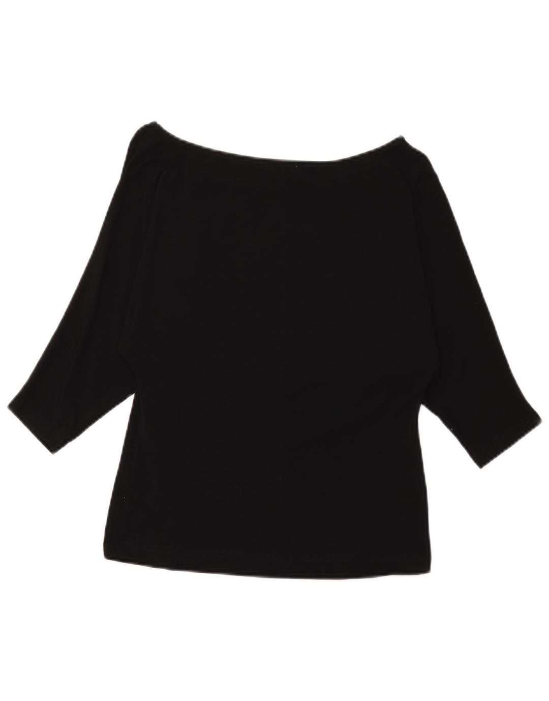 Luisa Spagnoli Haut à manches 3/4 pour femme UK 8 Small Noir