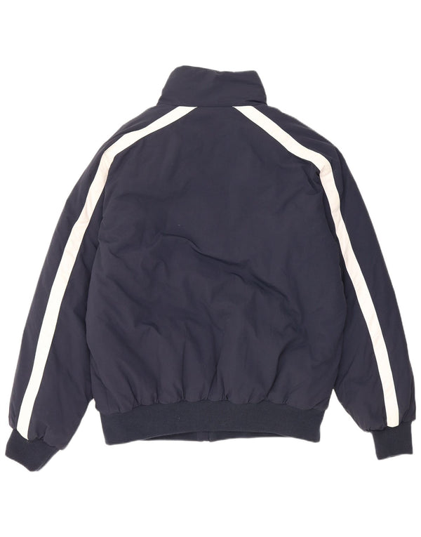 Lotto Veste de Survêtement Graphique Homme XL Bleu Marine Colorblock Polyamide