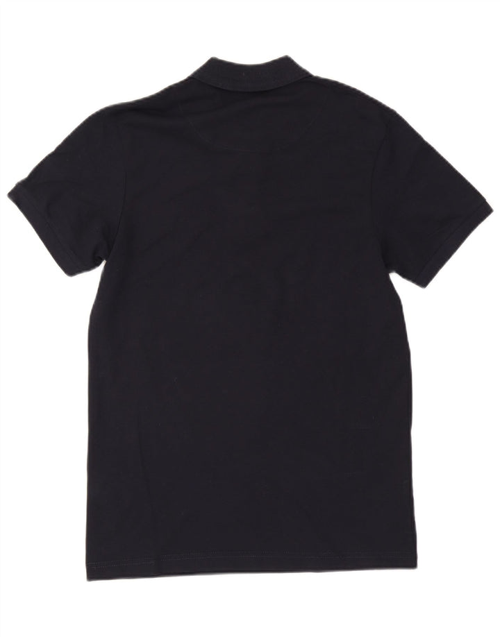 Hugo Boss Polo Homme Bleu Marine Moyen