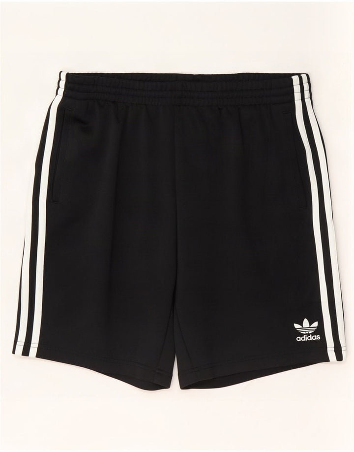 Adidas Short de sport pour homme Large Noir Polyester