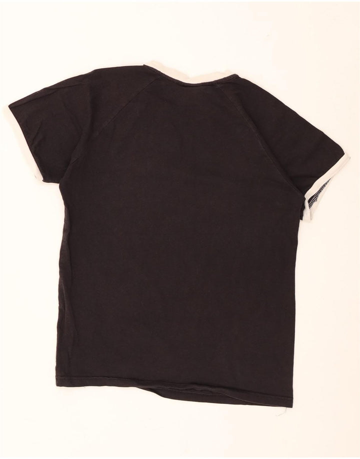 Adidas T-Shirt Homme Haut Grand Coton Noir