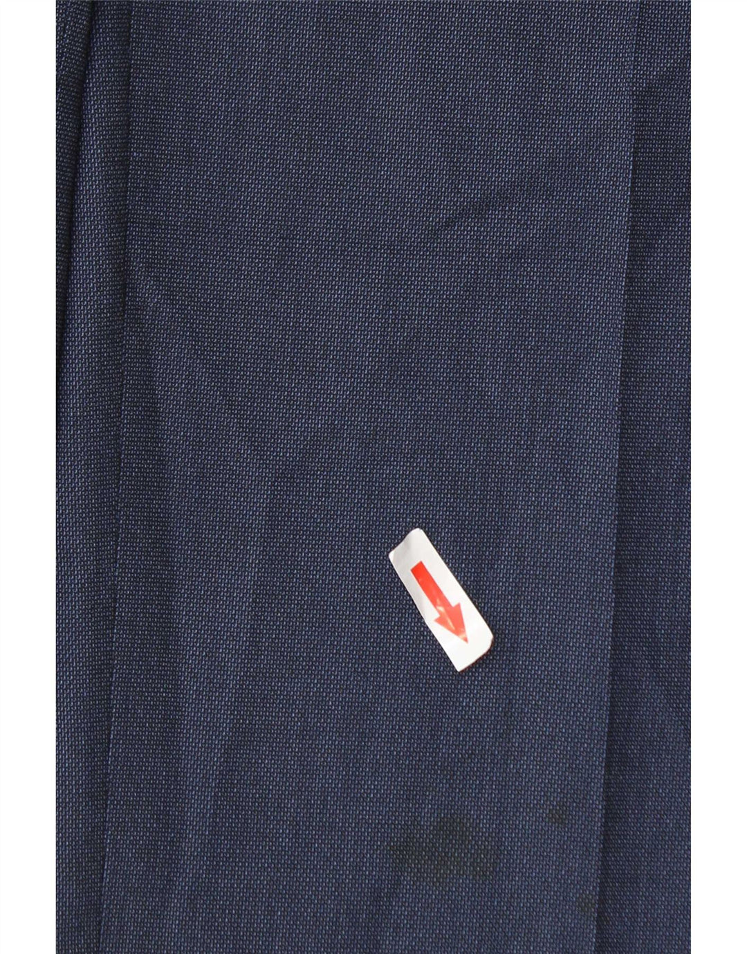 Marks & Spencer Pantalon de costume coupe classique pour homme W34 L31 Bleu marine Polyester