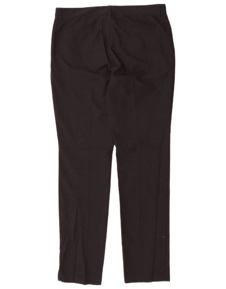 Adidas Pantalon Chino Slim Homme W34 L34 Noir Polyester