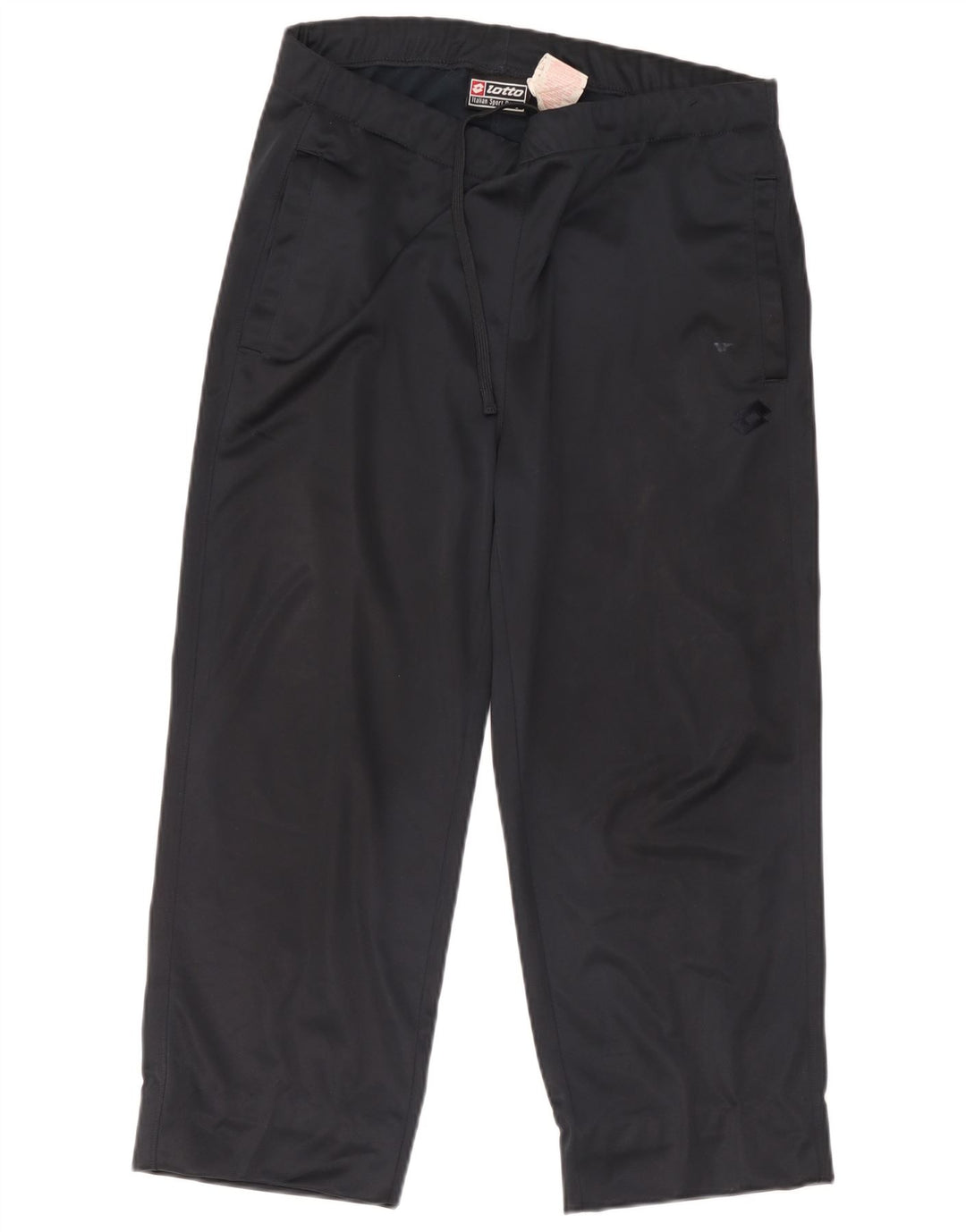 Lotto Pantalon De Survêtement Court Homme Bleu Marine Moyen Polyester