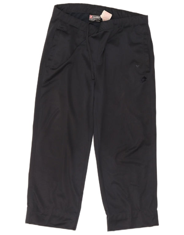 Lotto Pantalon De Survêtement Court Homme Bleu Marine Moyen Polyester