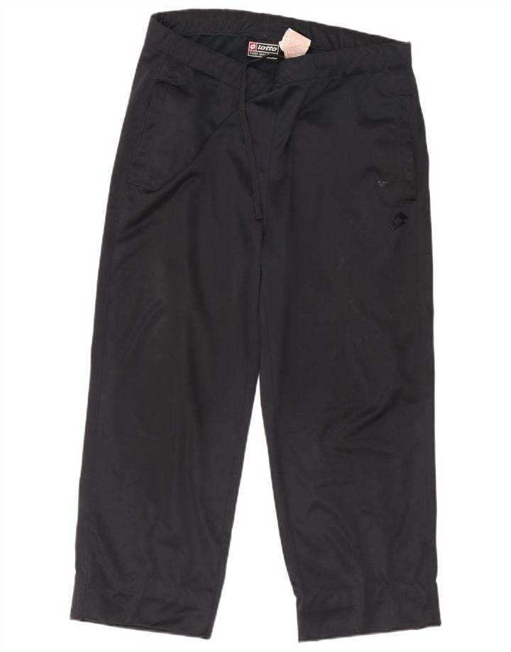 Lotto Pantalon De Survêtement Court Homme Bleu Marine Moyen Polyester