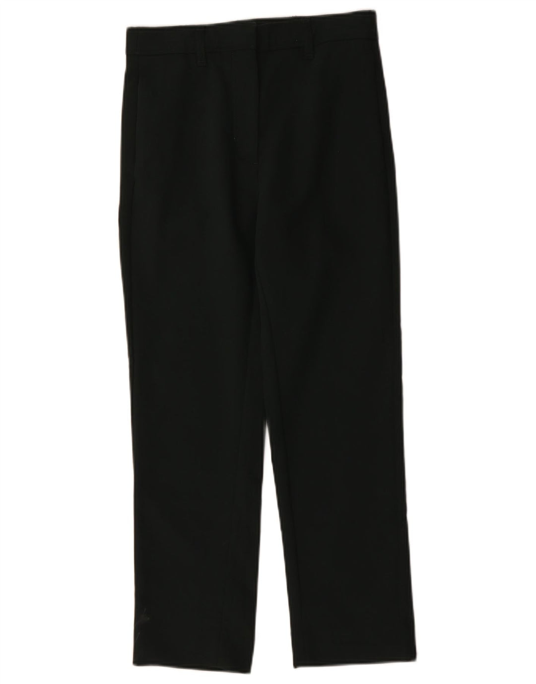 COS Pantalon décontracté droit pour femme EU 34 XS W28 L26 Vert Coton