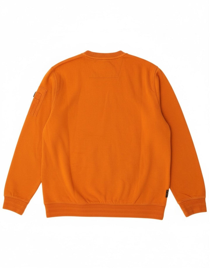 Pme Legend Sweat-shirt pour homme en coton orange 2XL
