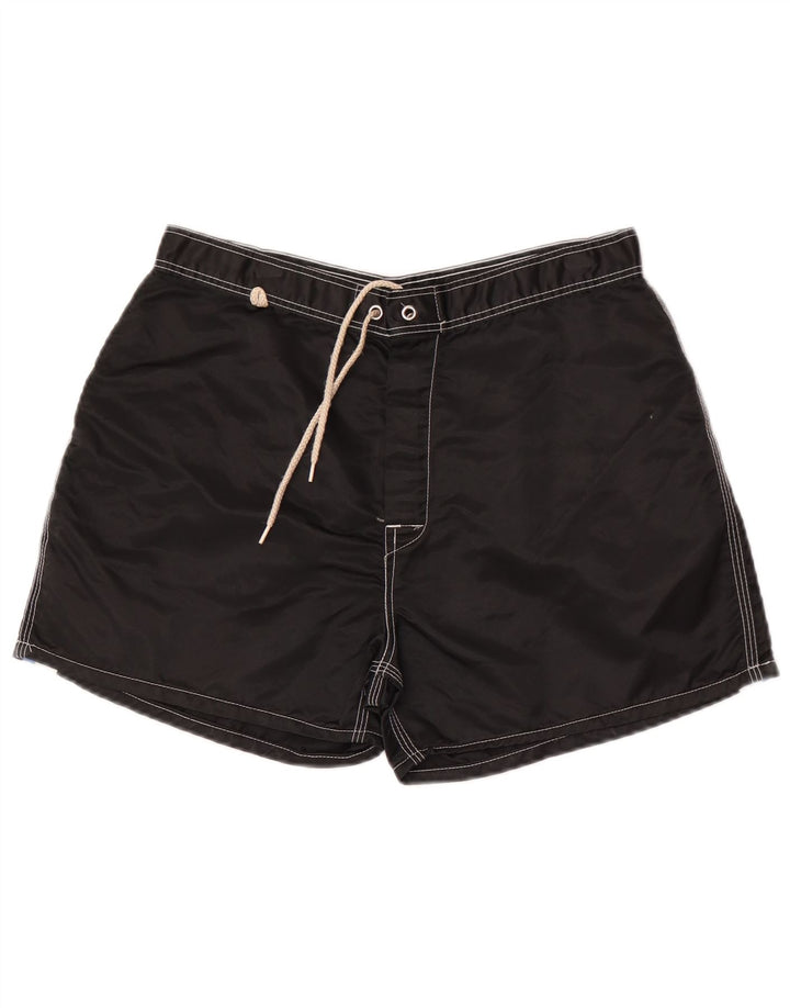 Sundek Short de bain homme en nylon color block noir moyen