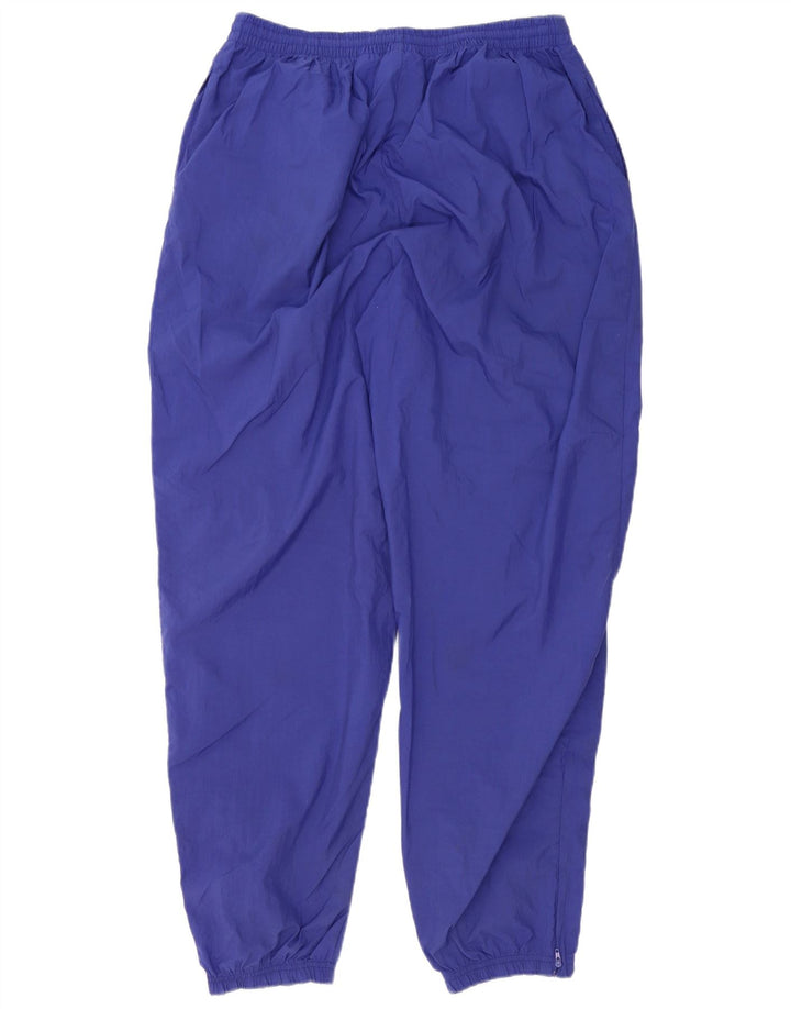 REEBOK Pantalon de Survêtement Homme Joggers XL Violet Polyester