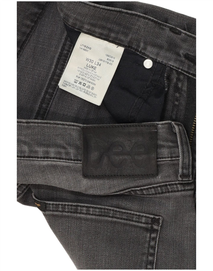Lee Jean Slim Luke Femme W30 L34 Gris Coton