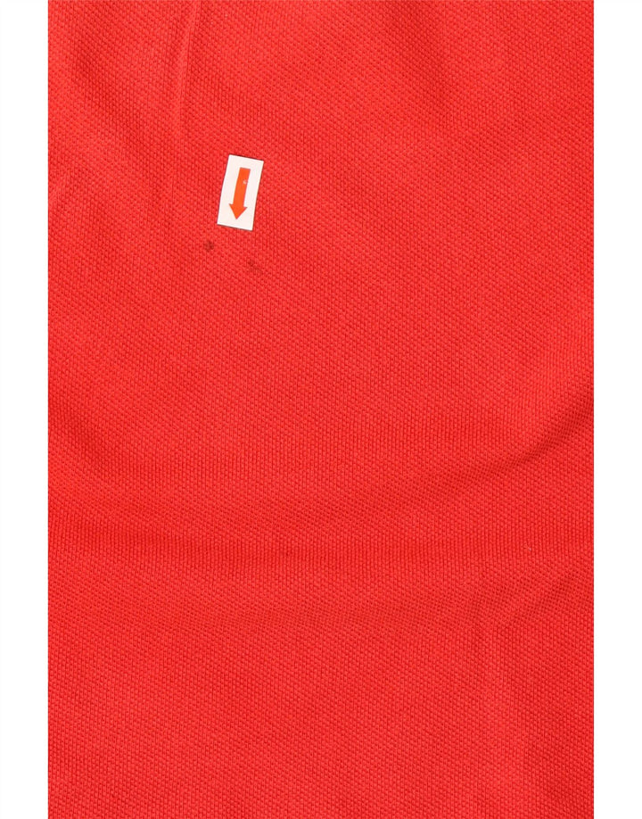 KAPPA Polo Homme 2XL Rouge Coton