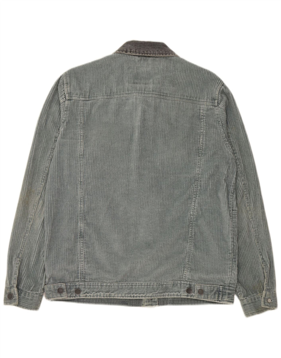 Billabong Veste en velours côtelé pour homme UK 38 Bleu moyen Coton