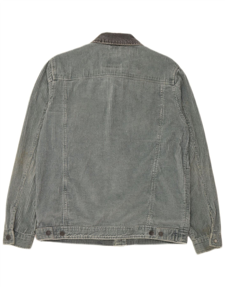Billabong Veste en velours côtelé pour homme UK 38 Bleu moyen Coton