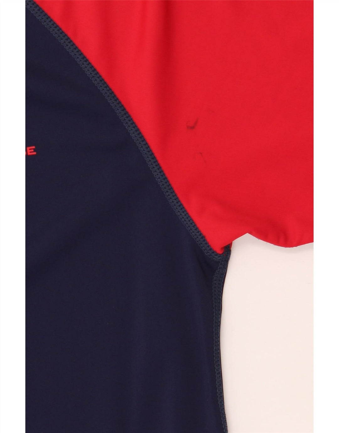 Mountain Warehouse T-shirt pour homme en nylon color block Bleu marine Taille S