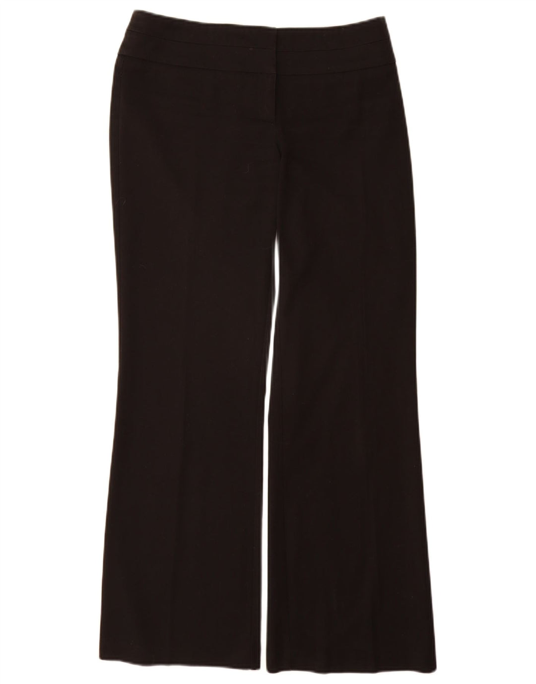 Warehouse Pantalon décontracté pour femme UK 10 Small W28 L30 Noir Polyester