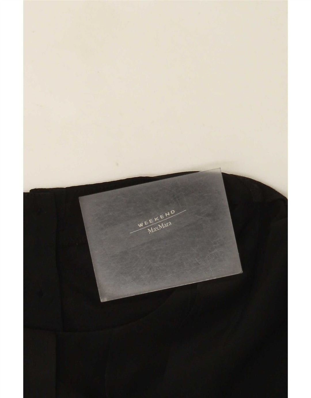 Max Mara Womens Weekend Blouse sans manches Top UK 16 Large Noir