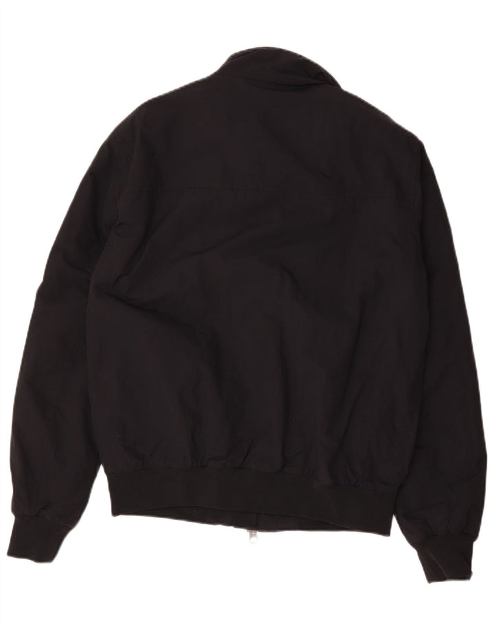 North Sails Veste Bomber Slim Fit Homme UK 38 Bleu Marine Moyen Polyamide