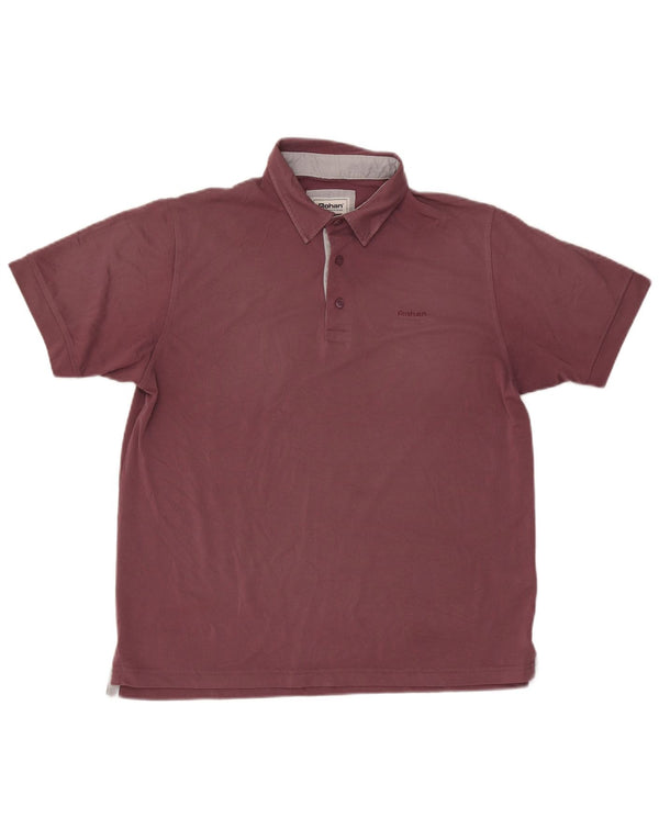 Rohan Polo Homme Grand Bordeaux Polyester