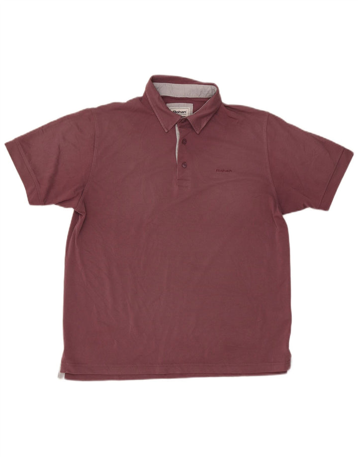 Rohan Polo Homme Grand Bordeaux Polyester