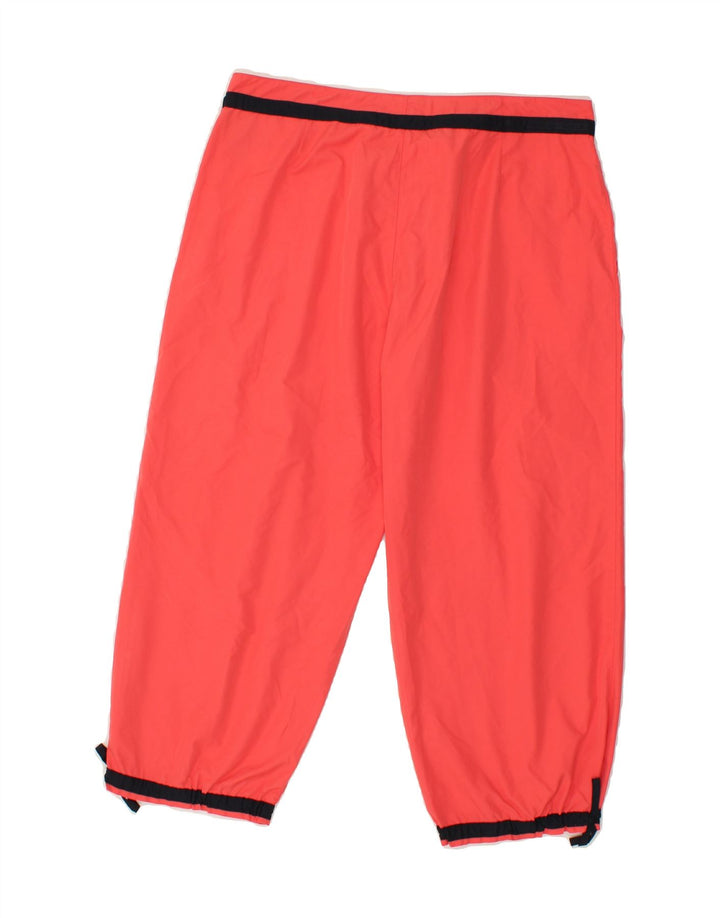 KAPPA Womens Capri Tracksuit Trousers UK 18 XL Pink Polyester Vintage Kappa and Second-Hand Kappa from Messina Hembry 