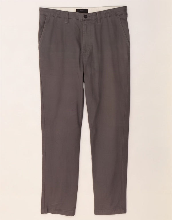 Marks & Spencer Pantalon Chino Fuselé Homme W32 L29 Gris Coton
