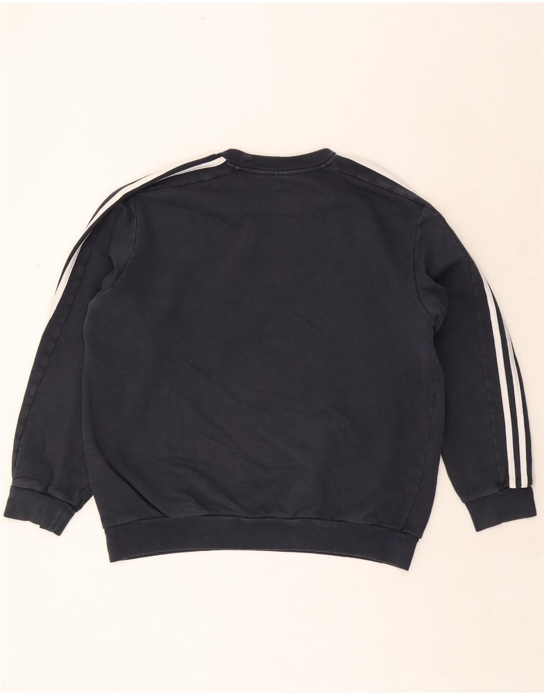 ADIDAS Sweat-shirt pour homme XL Bleu marine