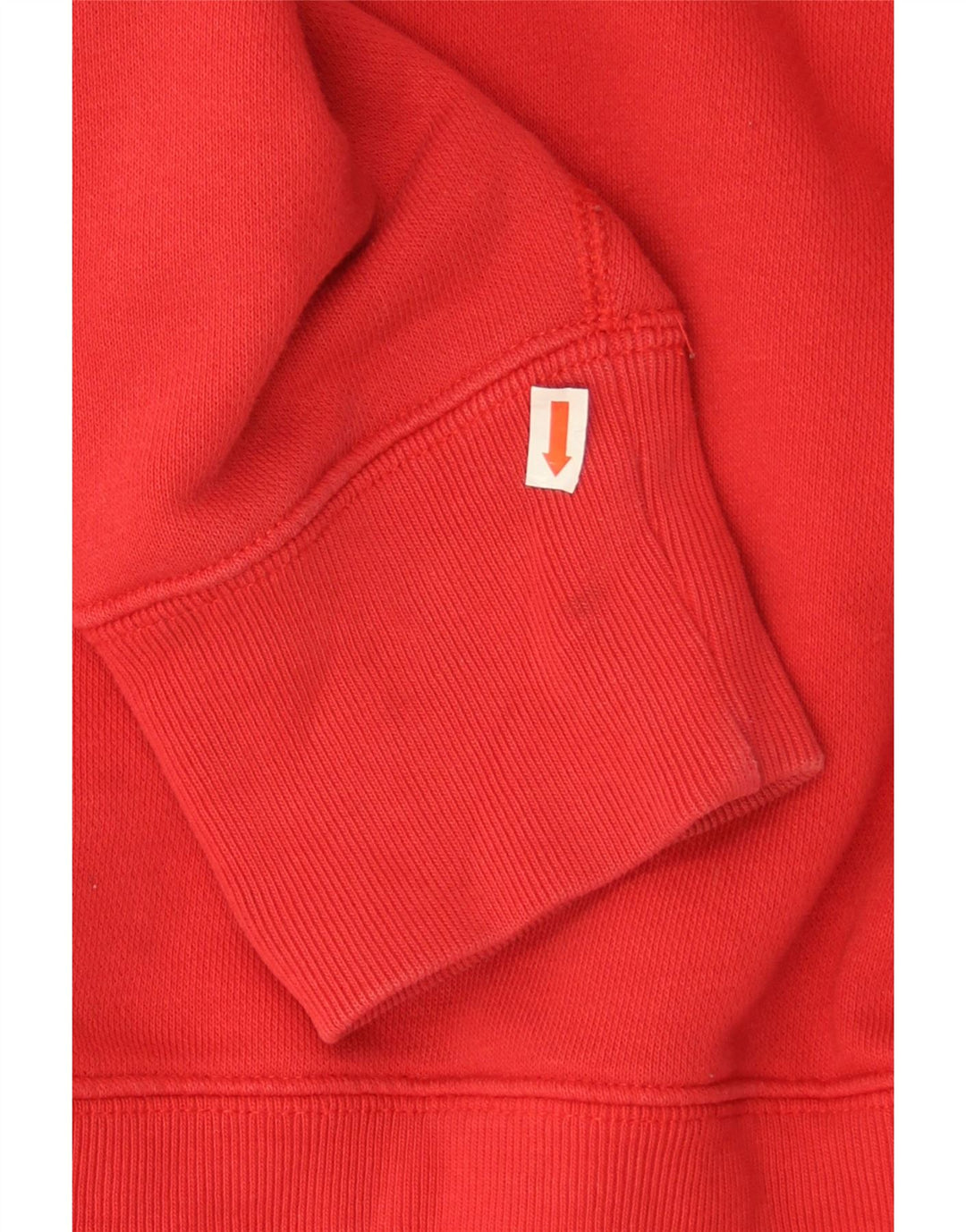 Champion Sweat-shirt graphique pour homme en coton rouge Taille L