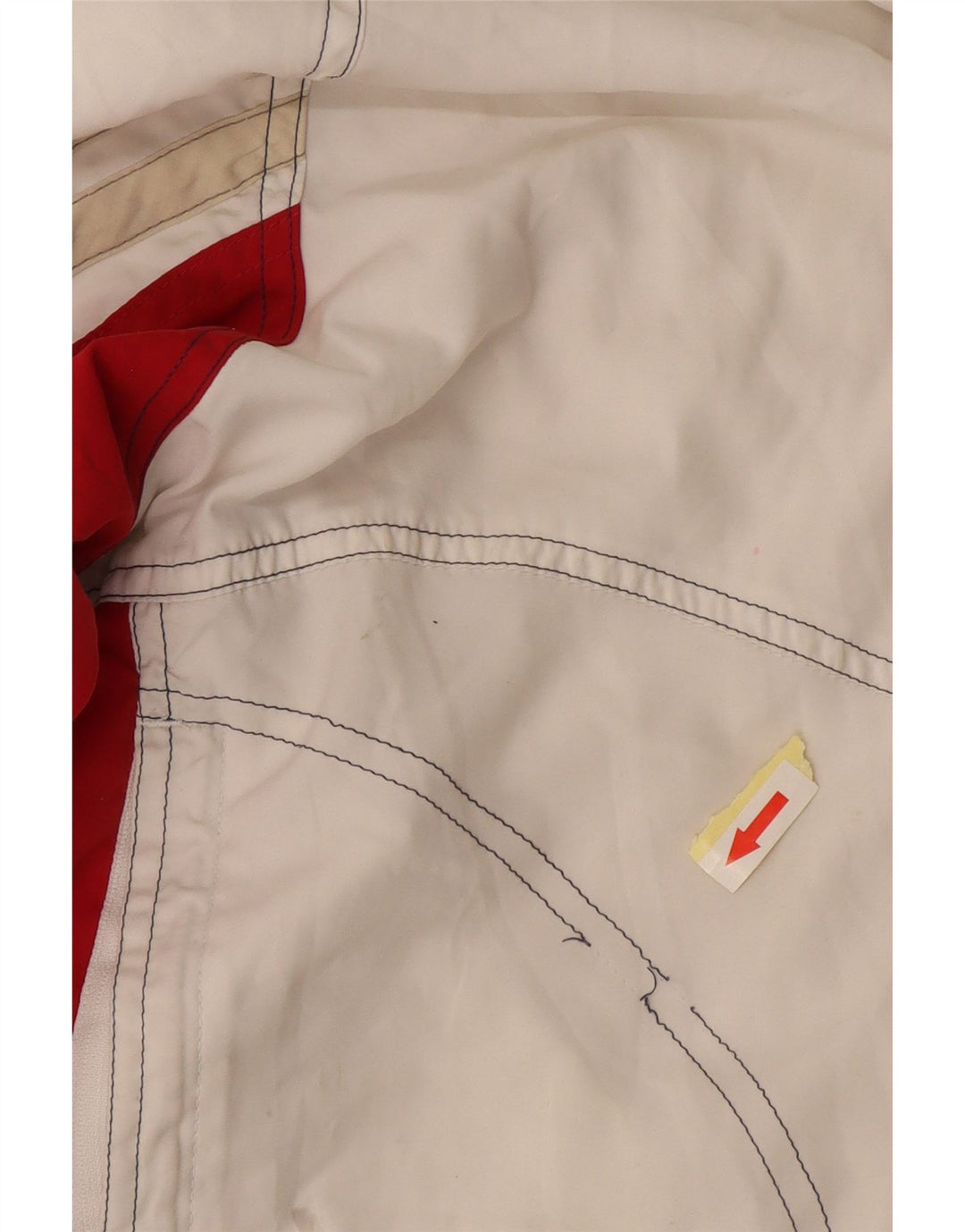 LOTTO Veste de Survêtement Homme IT 50 Medium Blanc Colourblock