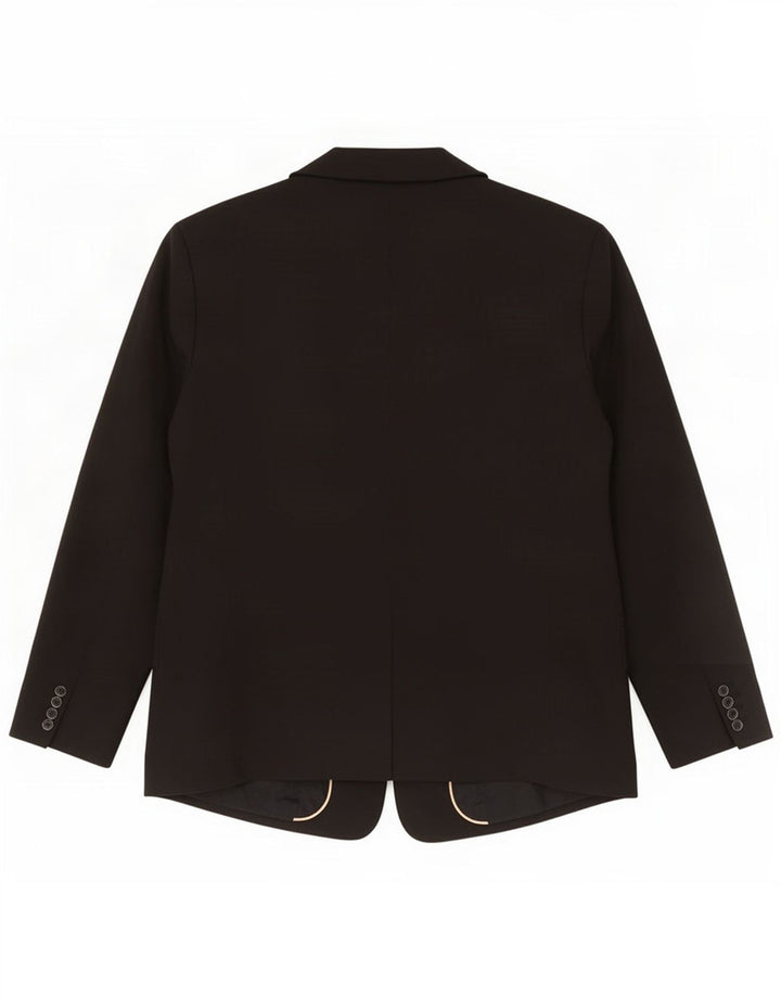 Michael Kors Veste blazer 1 bouton pour femme US 22 3XL Noir Polyester Moderne