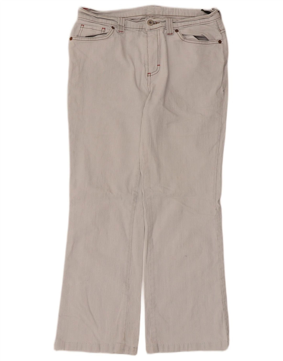 Marks & Spencer Jean bootcut pour femme UK 12 Medium W30 L26 Bleu Coton
