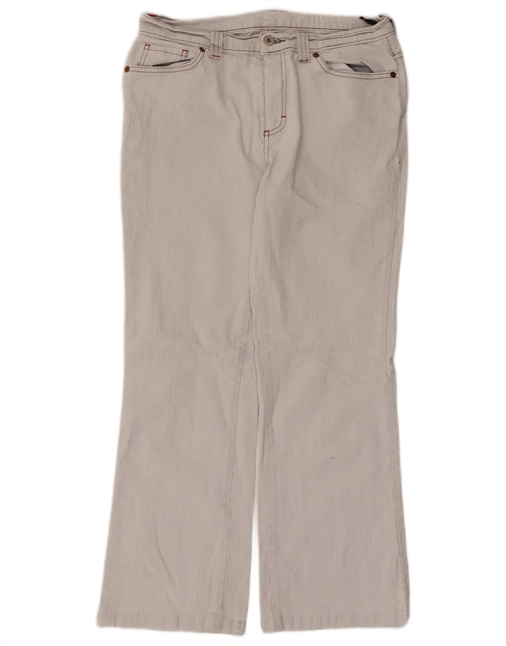 Marks & Spencer Jean bootcut pour femme UK 12 Medium W30 L26 Bleu Coton