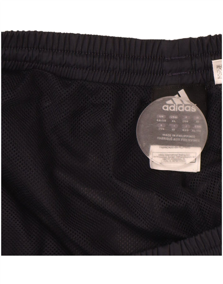 ADIDAS Pantalon de survêtement pour homme UK 48/50 XL Noir Polyester