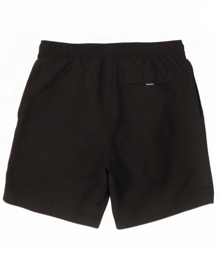 Calvin Klein Short de bain homme noir moyen polyester