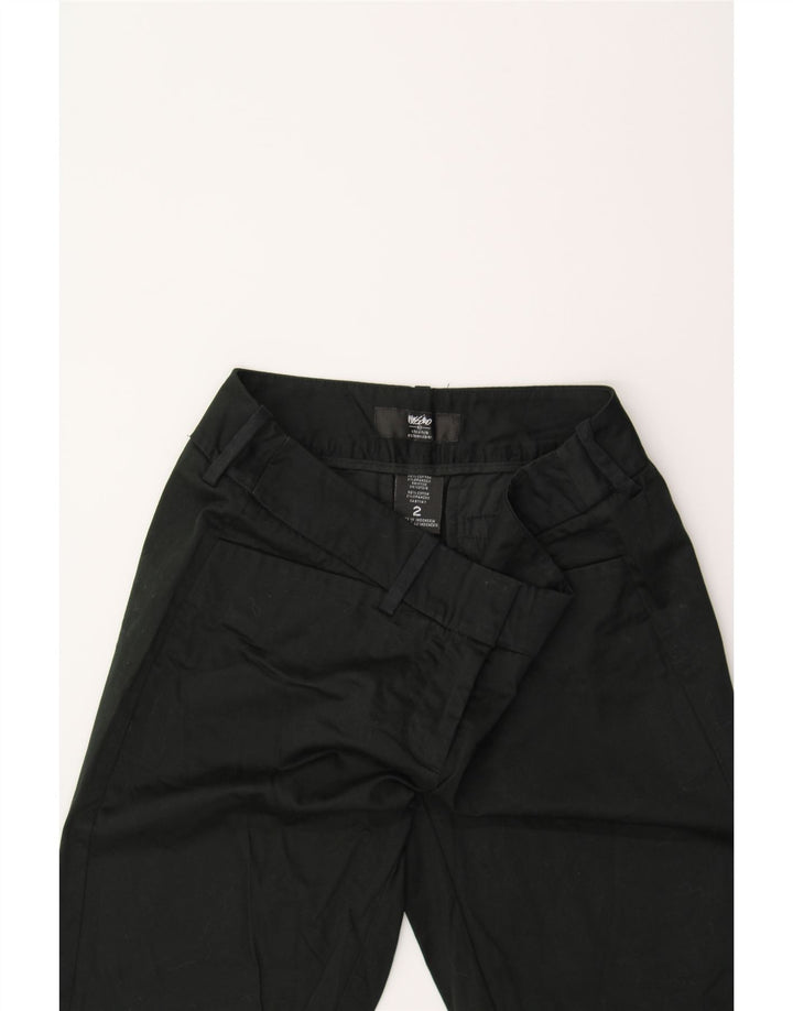 MOSSIMO Womens Casual Shorts US 2 XS W30  Black Cotton Vintage Mossimo and Second-Hand Mossimo from Messina Hembry 