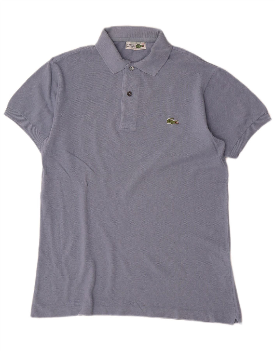Lacoste Polo Homme Petit Bleu Coton