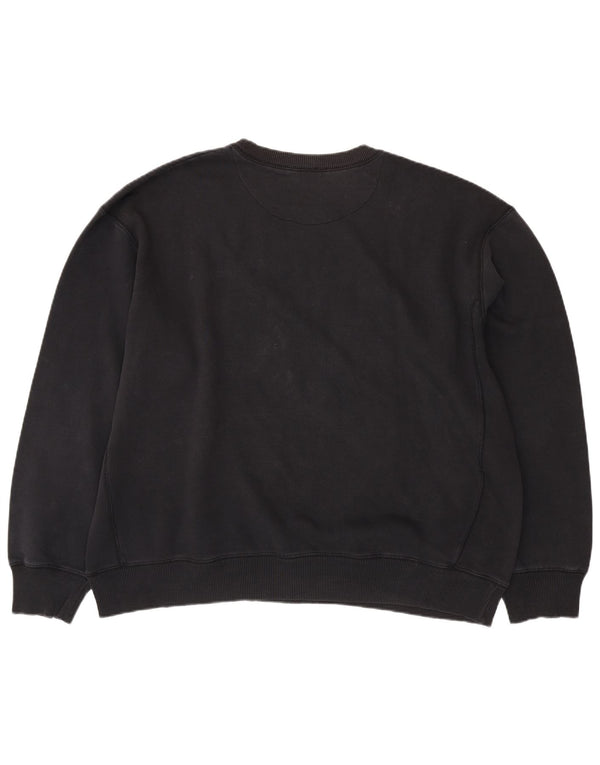 NIKE Sweat-shirt pour homme UK 47/48 2XL Noir