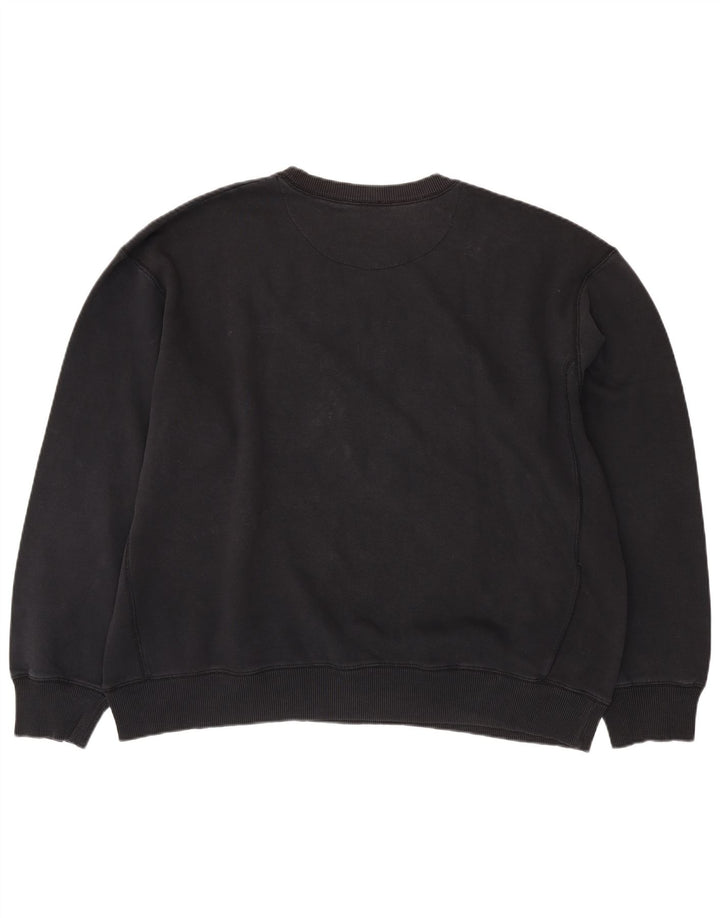 NIKE Sweat-shirt pour homme UK 47/48 2XL Noir