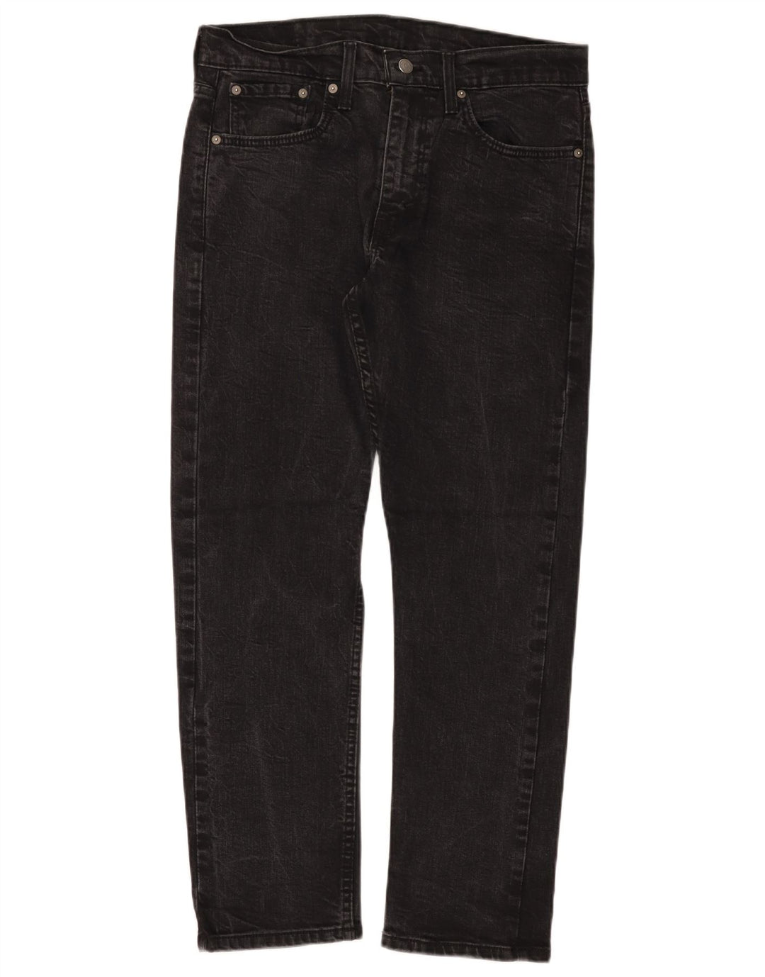 LEVI'S Jean 502 Tapered Homme W32 L30 Coton Noir