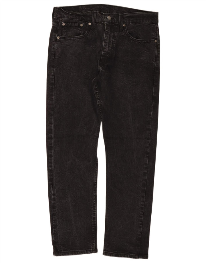 LEVI'S Jean 502 Tapered Homme W32 L30 Coton Noir