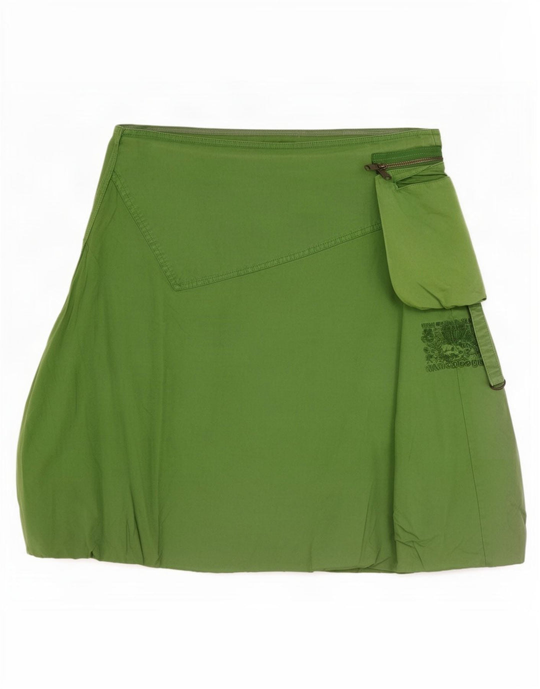 Desigual Jupe Bubble Femme EU 38 Medium W30 Vert