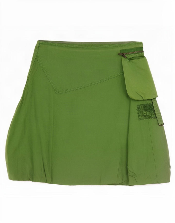Desigual Jupe Bubble Femme EU 38 Medium W30 Vert